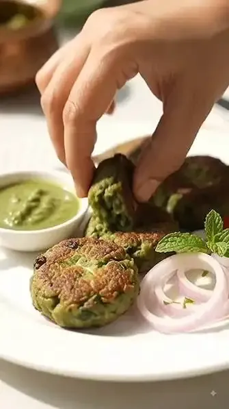 The taste is such that even master chefs go crazy! Know the most simple and tasty recipe for making 'Hara Bhandar' kebab.